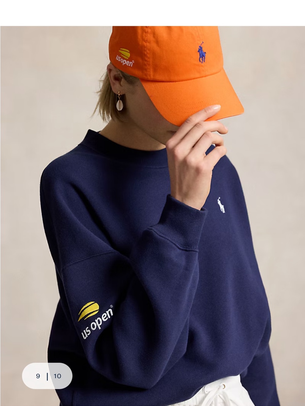 US Open Fleece Crewneck - Picture 3 of 5